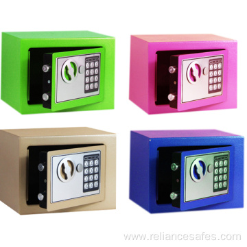 Small digital security electronic safe for office